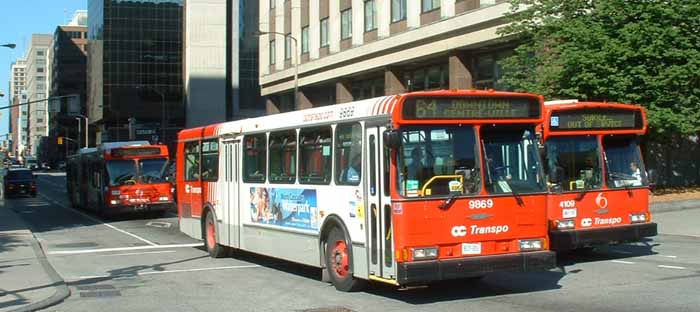 OC Transpo Orion 9869